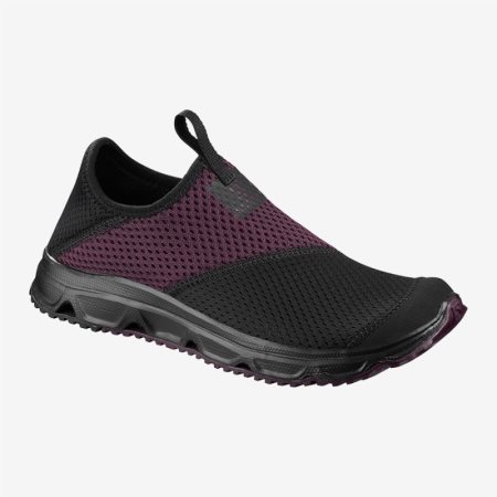 Salomon RX MOC 4.0 W Hausschuhe Damen Schwarz [4OFY-W]